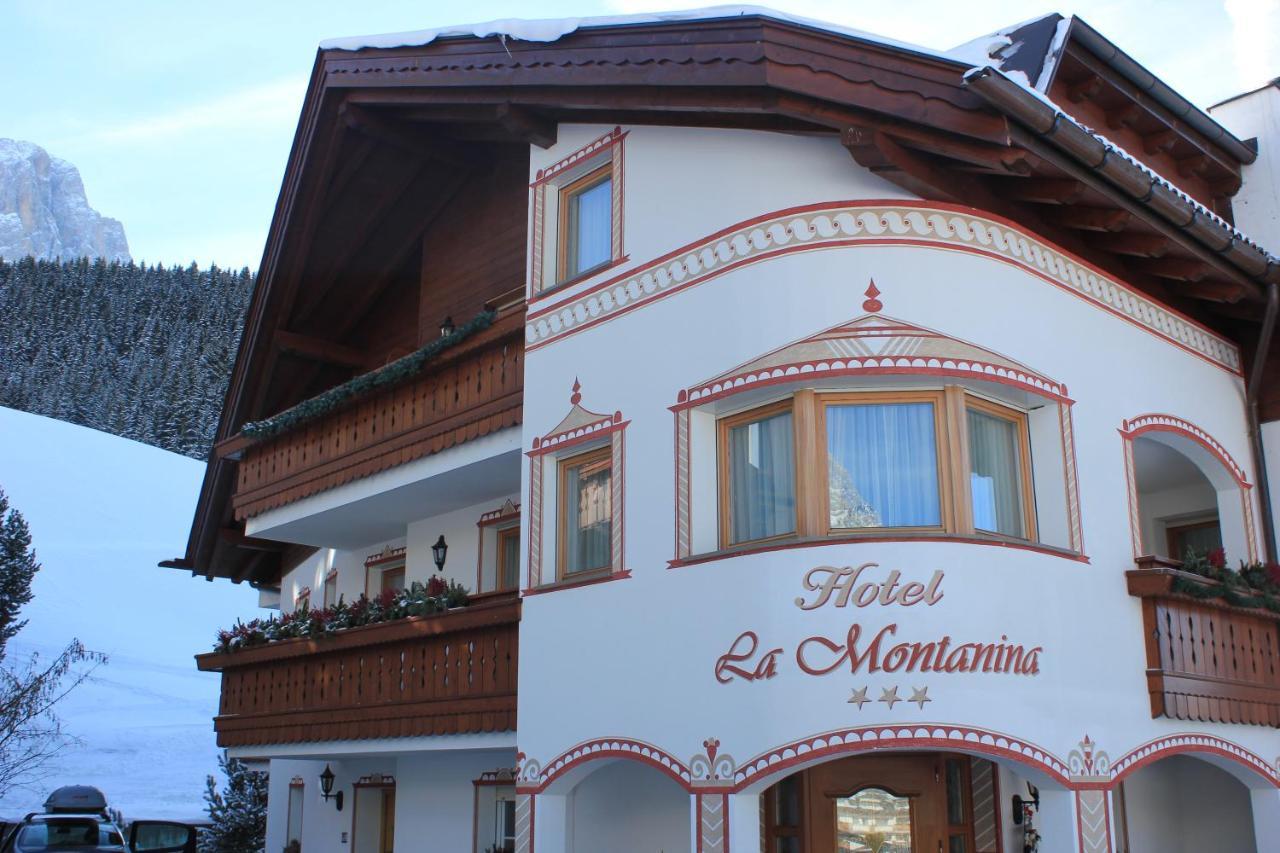 Hotel La Montanina Selva di Val Gardena Extérieur photo